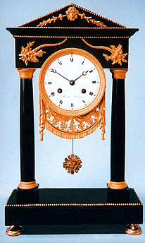 Jillings specialising in fine ormolu and marble antique clocks, including wall clocks, mantel clocks and cartel clocks.